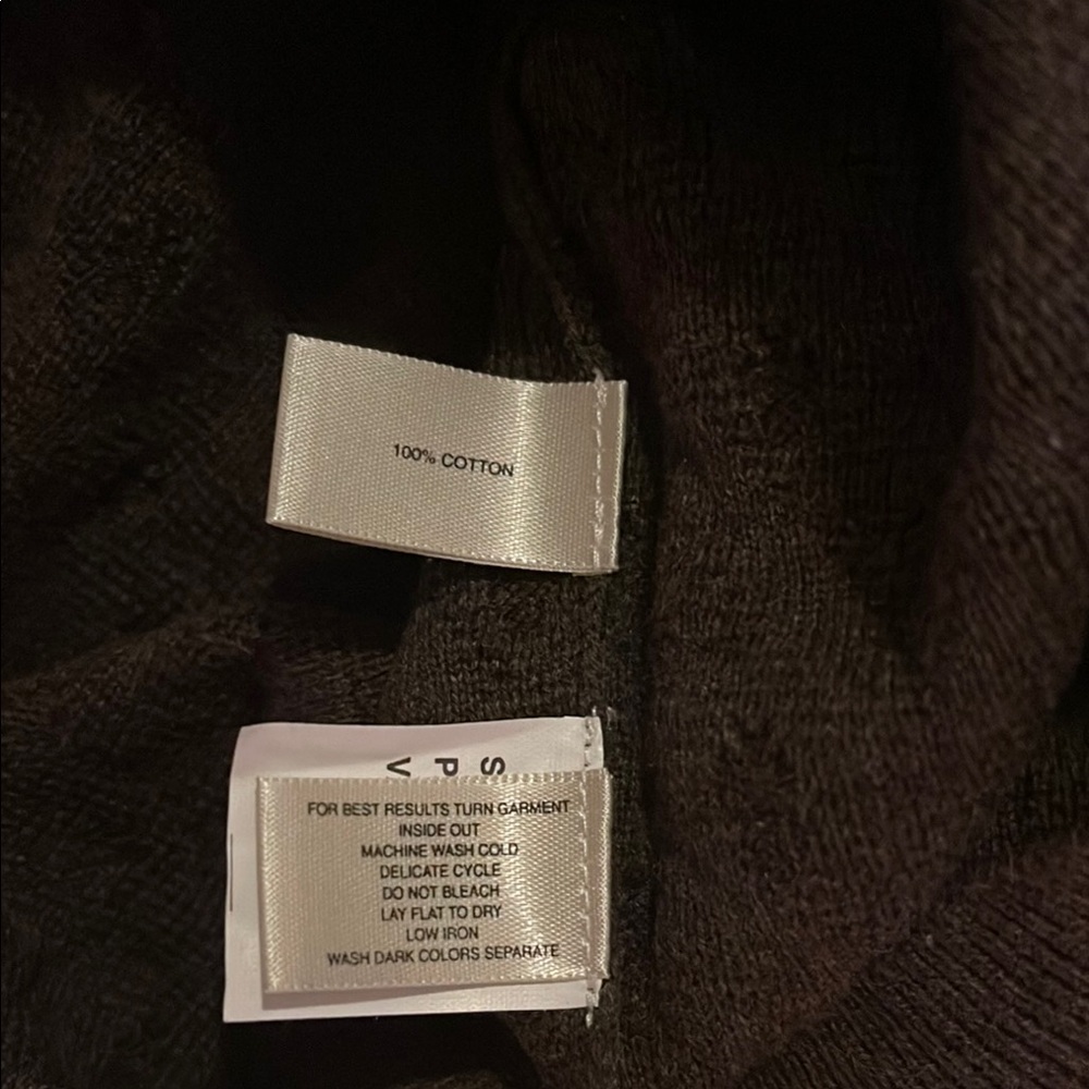Cutter & Buck Brown V-Neck Sweater - Picture 6 of 12